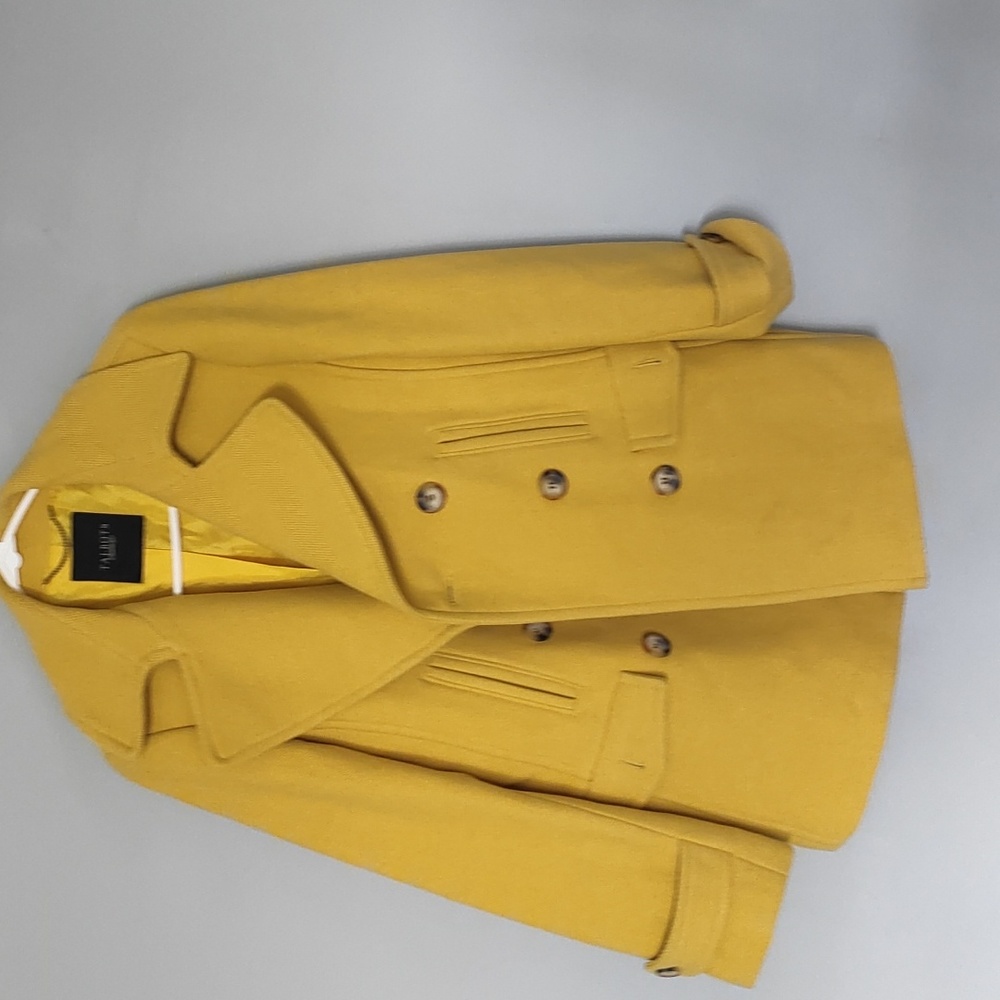 Talbot wool coat